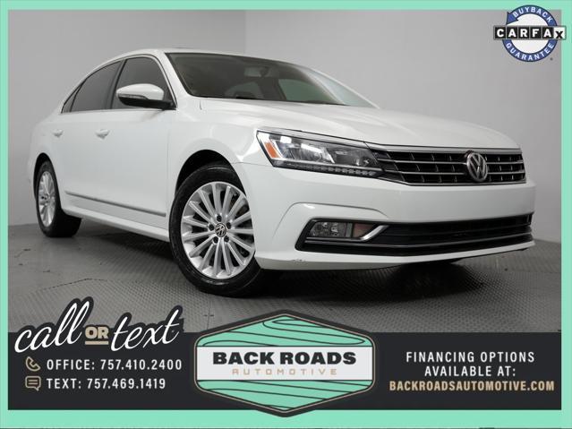 2017 volkswagen passat 1.8t se