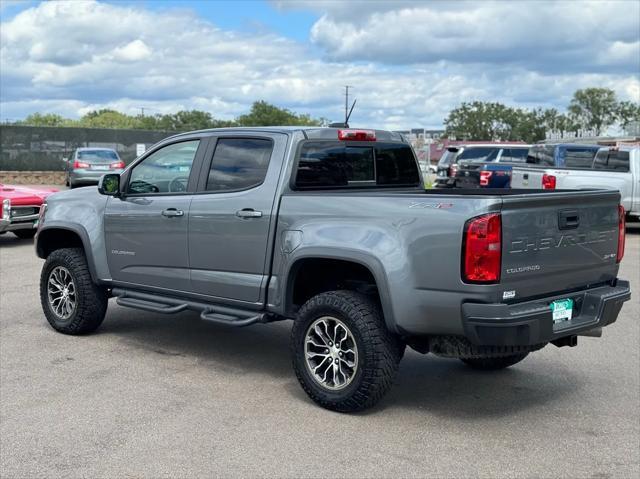 2022 chevrolet colorado zr2