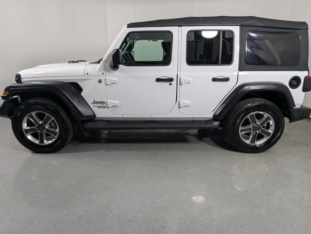 2018 jeep wrangler unlimited sport