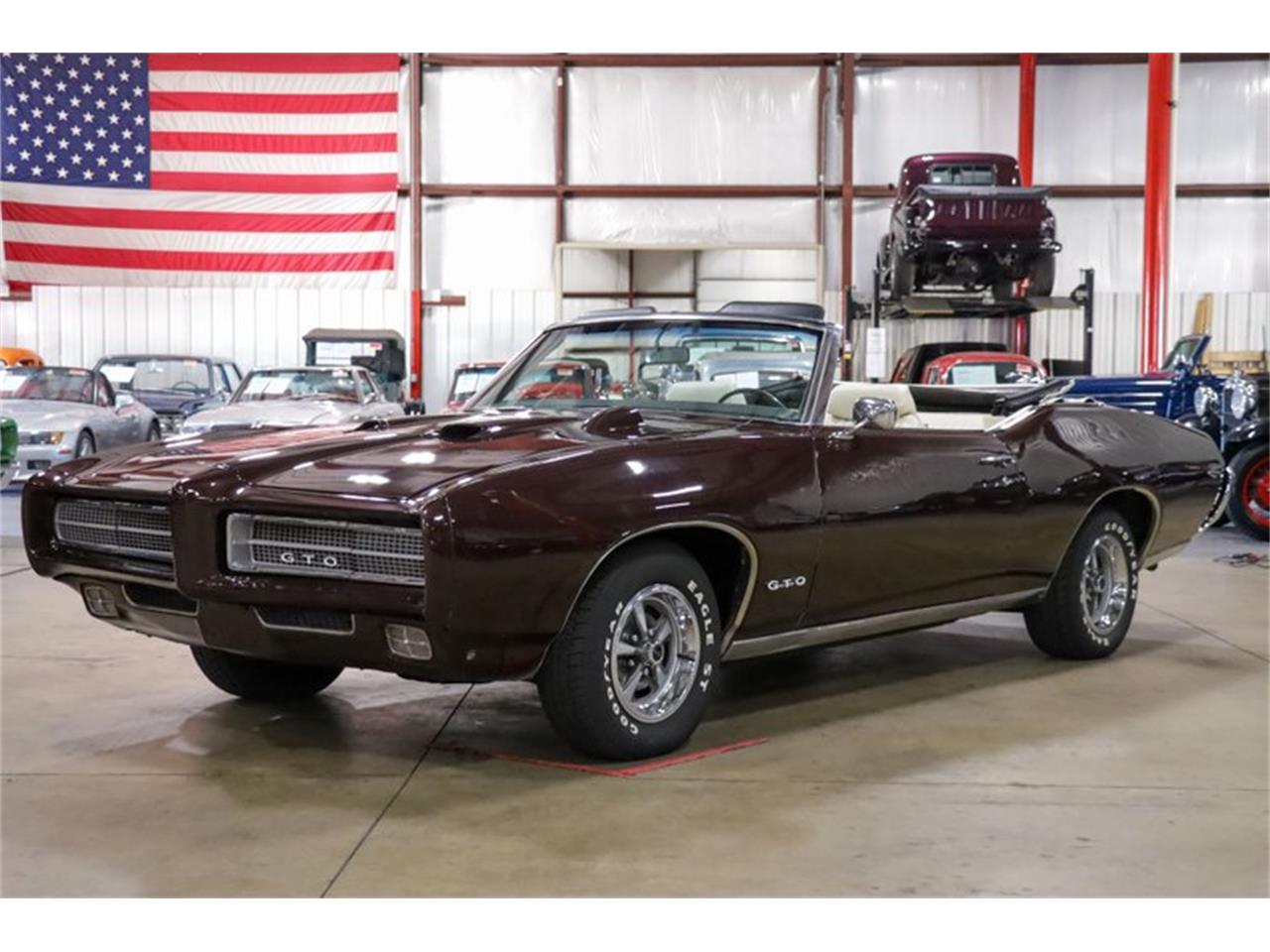 1969 pontiac gto