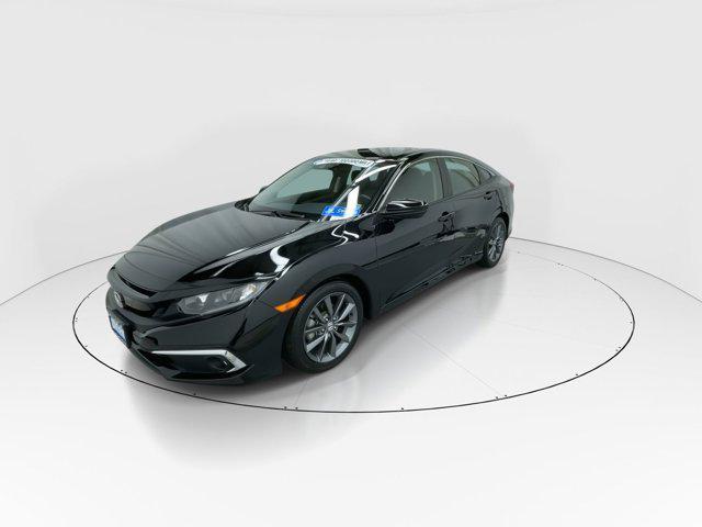 2019 honda civic ex