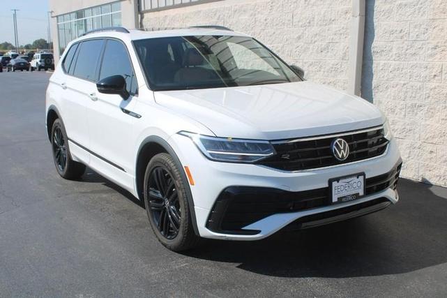 2022 volkswagen tiguan 2.0t se r-line black