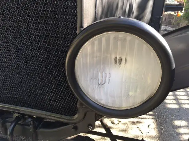 1924 ford model t flatbed truck - original calif survivor
