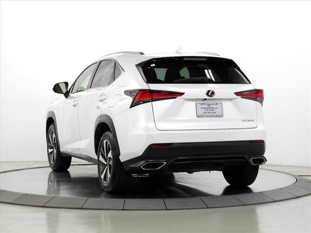 2018 lexus nx 300 base