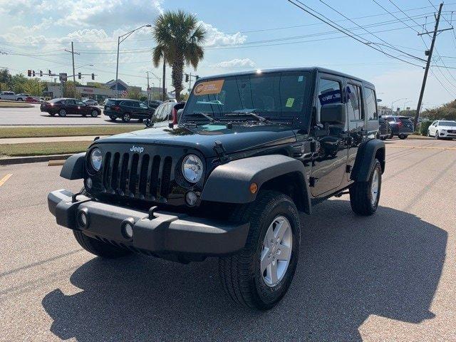 certified 2017 jeep wrangler 4wd sport metairie, la 70002 for sale in metairie, louisiana