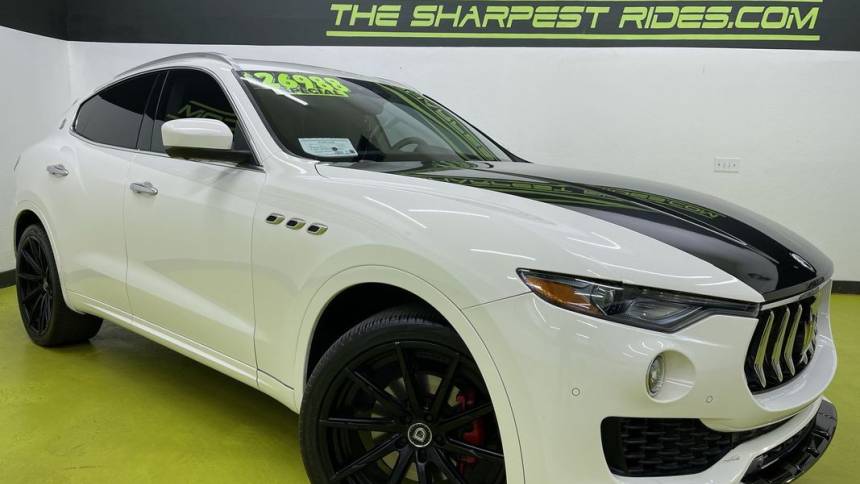 2017 maserati levante base