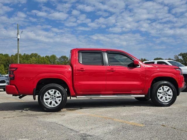 2023 nissan frontier sv