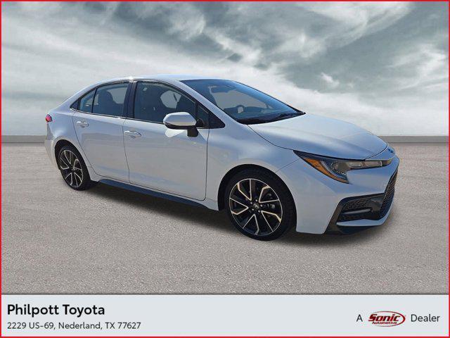 2022 toyota corolla se