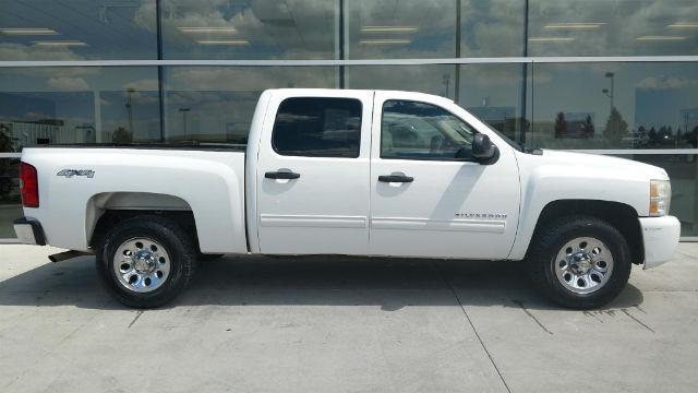 2010 chevrolet silverado 1500 lt 4x4 lt 4dr crew cab 5.8 ft. sb for sale in bar nunn, wyoming