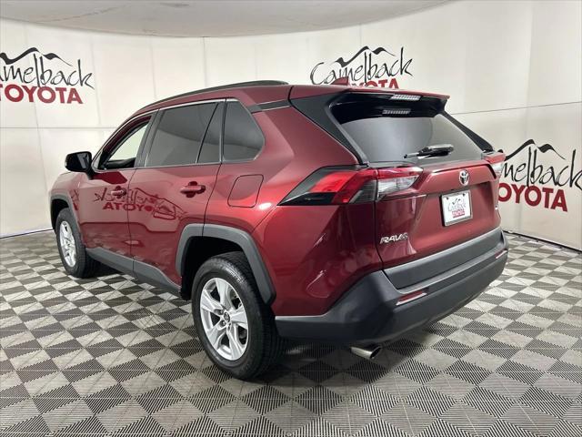 2019 toyota rav4 xle