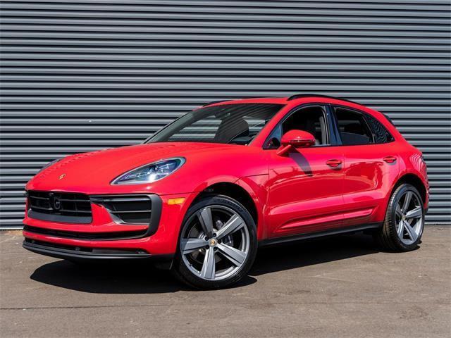 2024 porsche macan base