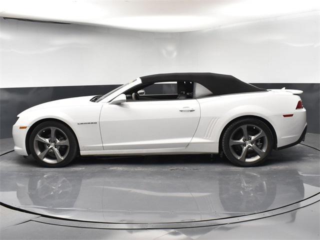 2014 chevrolet camaro 2lt