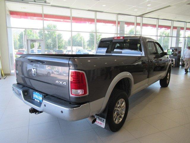 used 2015 ram 3500 4x4 crew cab laramie missoula, mt 59804 for sale in missoula, montana