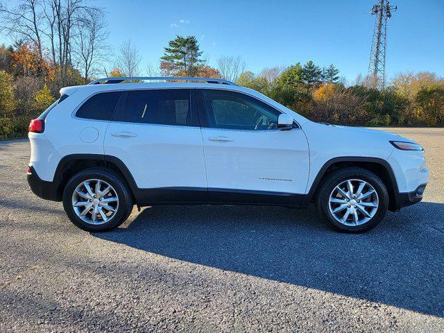 2018 jeep cherokee limited
