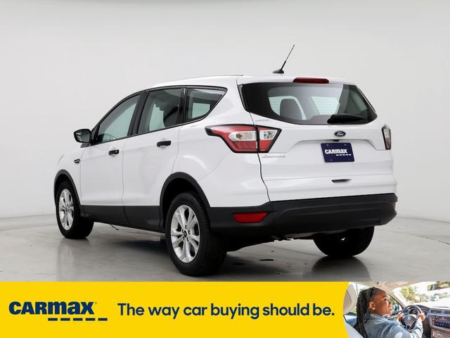 2018 ford escape s