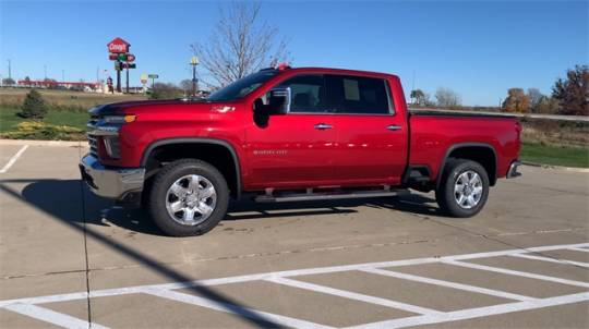 2020 Chevrolet Silverado 2500hd