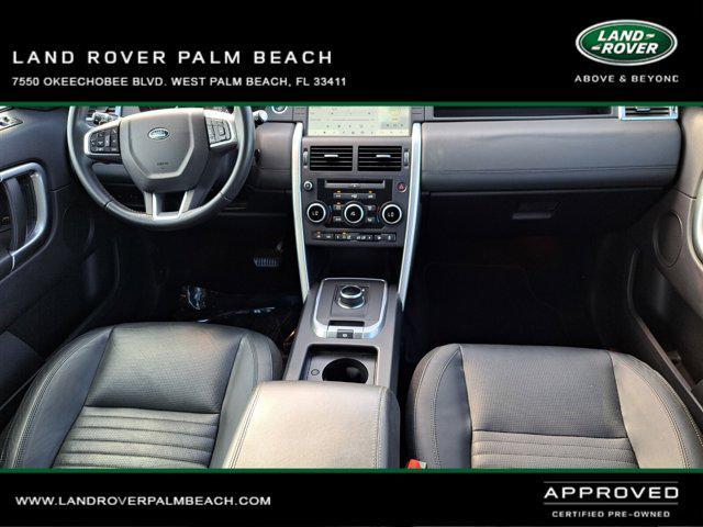 2017 land rover discovery sport hse lux