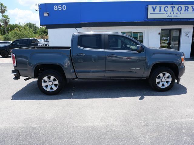 2017 gmc canyon sle