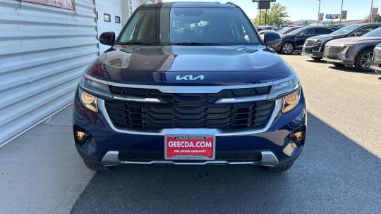 2025 Kia Seltos