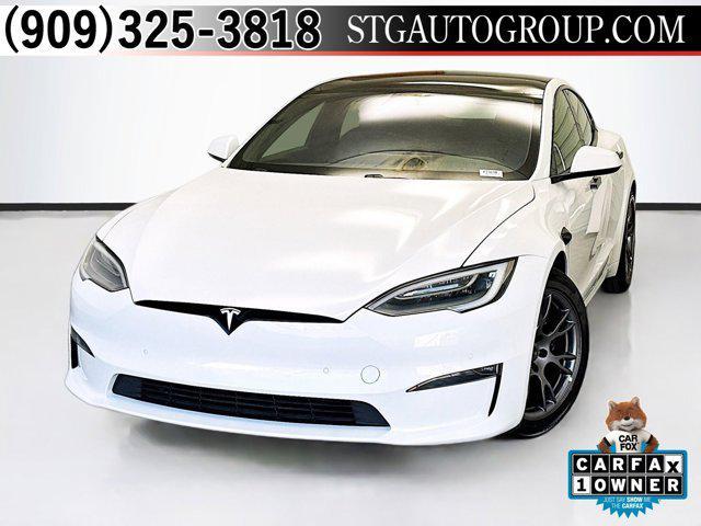 2021 tesla model s long range
