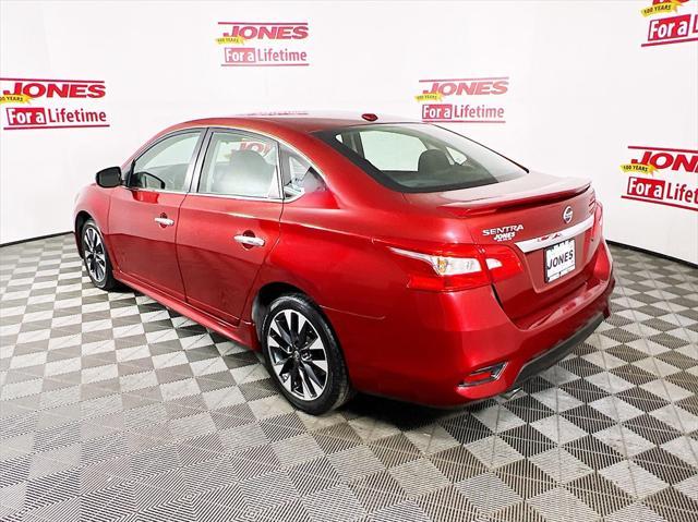 2018 nissan sentra sr