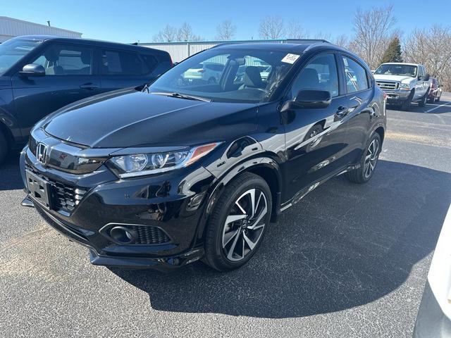 2019 honda hr-v sport