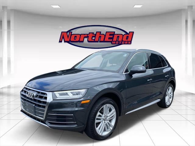 2018 audi q5 2.0t premium plus