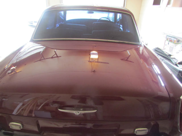 1967 rolls royce corniche mulliner park ward 2 door
