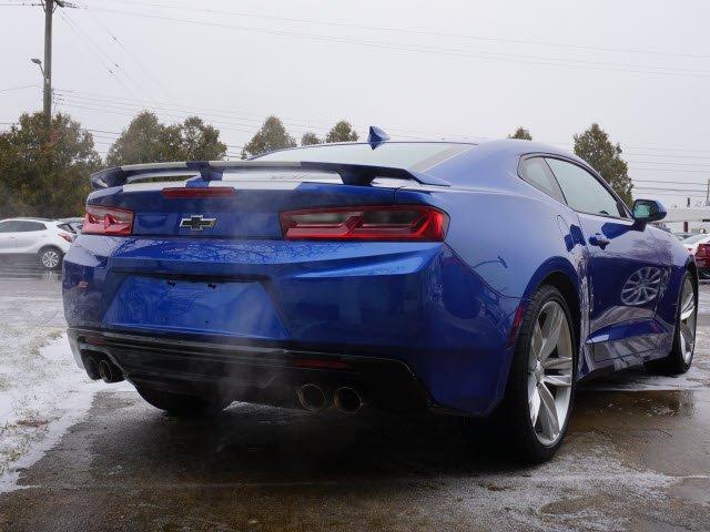 certified 2016 chevrolet camaro ss coupe waterford, mi 48327 for sale in waterford, michigan