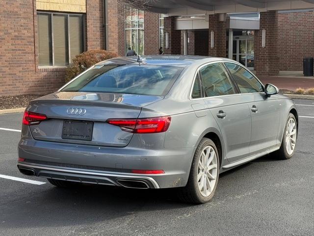 2019 audi a4 2.0t premium plus