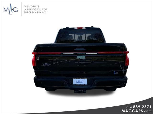 2023 ford f-150 lightning platinum