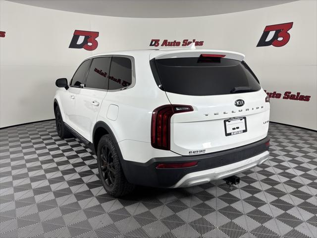 2020 kia telluride lx