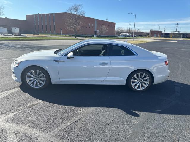 2018 audi a5 2.0t premium plus