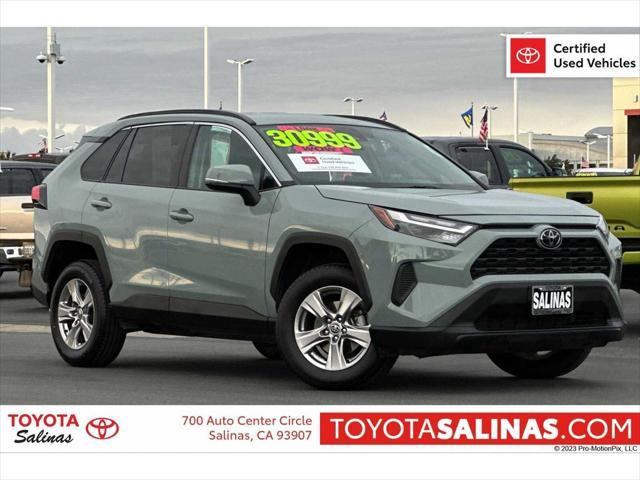 2022 toyota rav4 xle