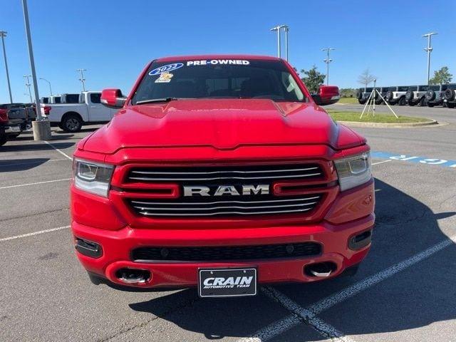 2022 ram 1500 laramie 4x2 crew cab 144.5 in. wb in little rock, arkansas