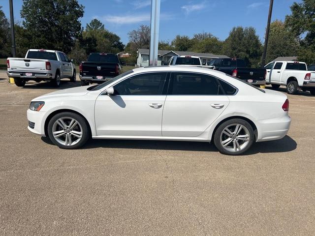 2015 volkswagen passat 2.0l tdi se