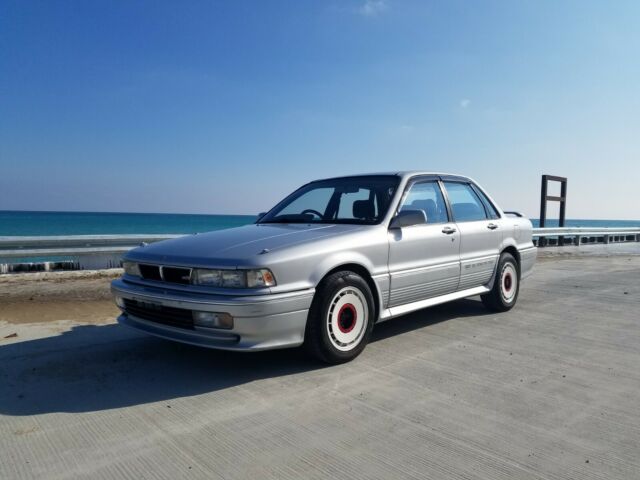 1988 mitsubishi galant vr4 - jdm right hand drive