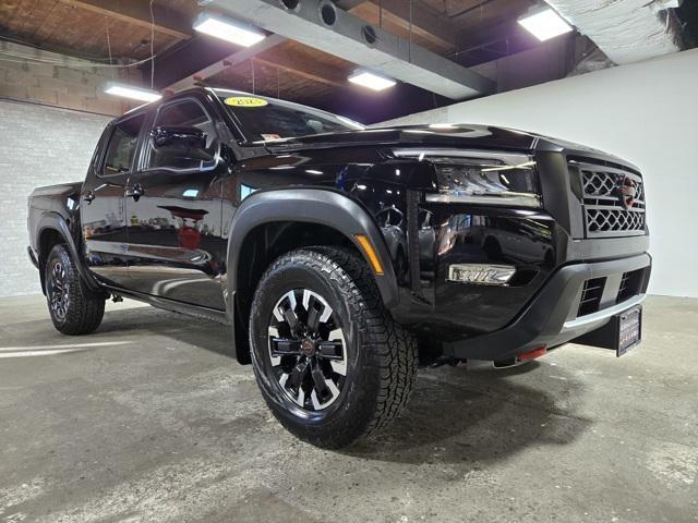 2023 nissan frontier pro-4x