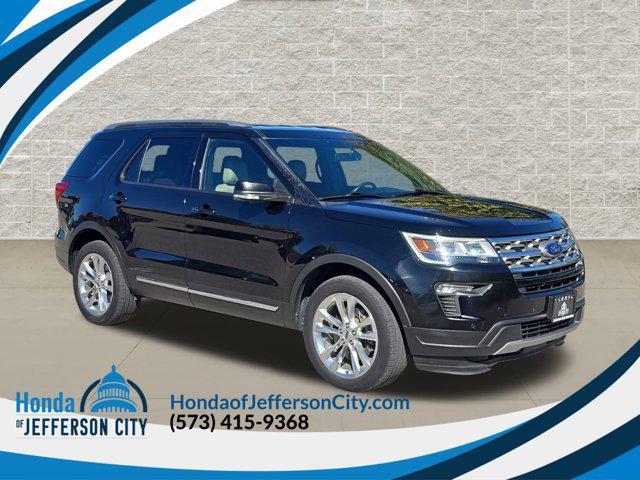 2018 ford explorer xlt
