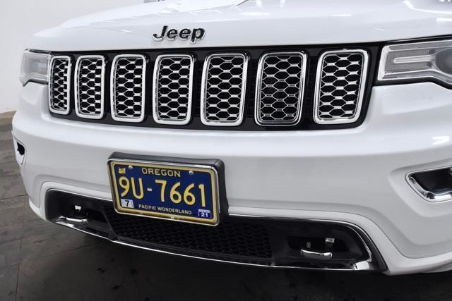 2017 jeep grand cherokee in portland, oregon