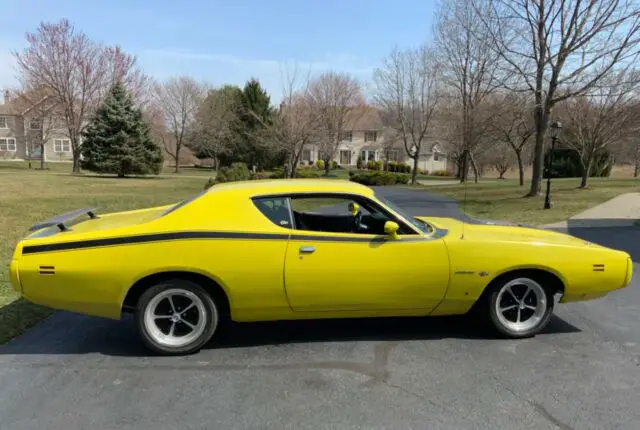 1971 dodge charger super bee 4 speed hursto