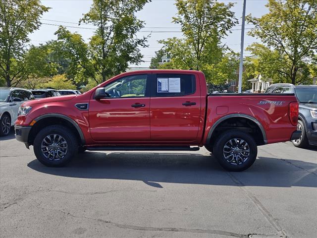 2020 ford ranger xlt