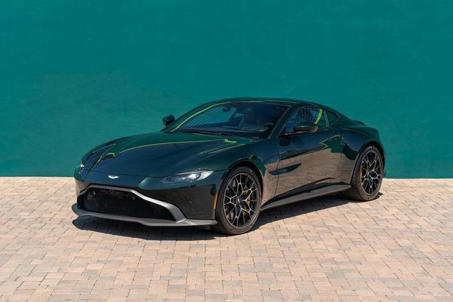 2021 aston martin vantage automatic