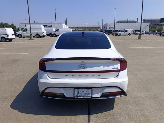 2022 hyundai sonata hybrid limited