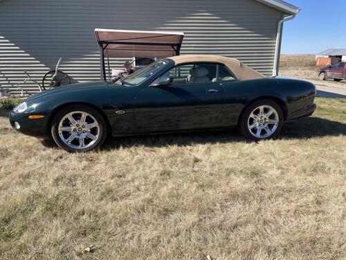 2002 jaquar xk8