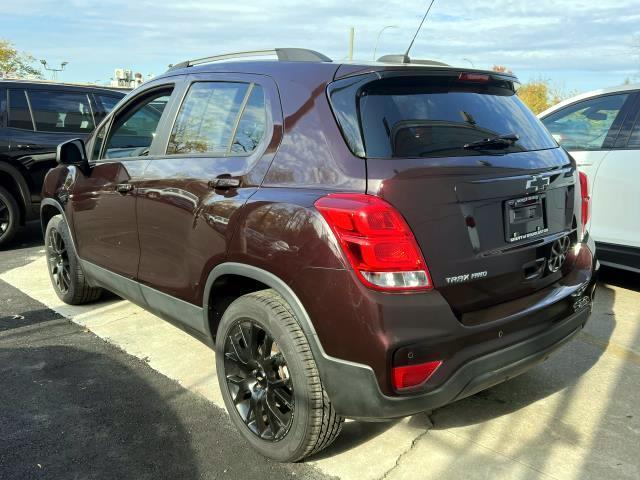 2021 chevrolet trax lt