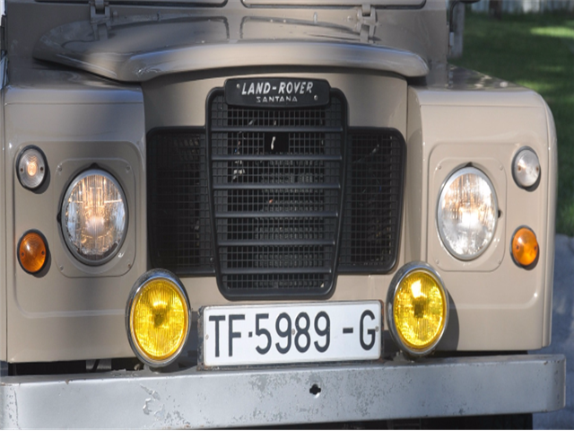1977 land rover defender