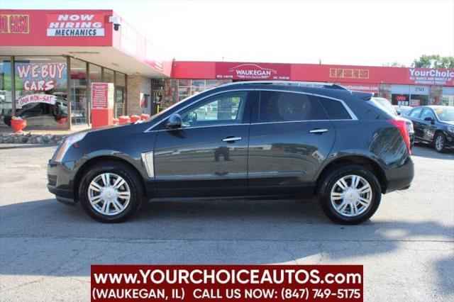 2015 cadillac srx luxury collection