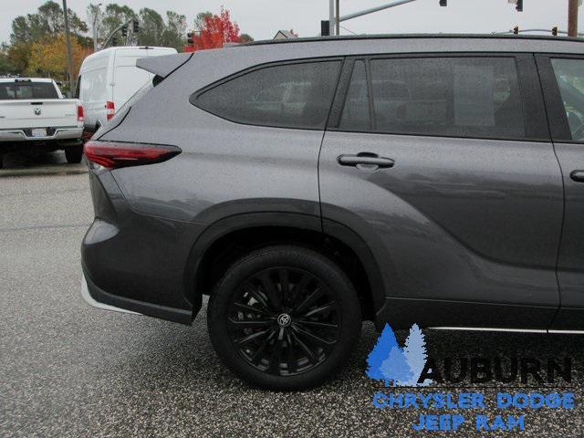 2024 toyota highlander xse