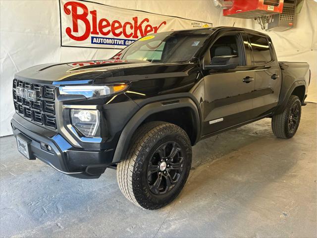2023 gmc canyon elevation